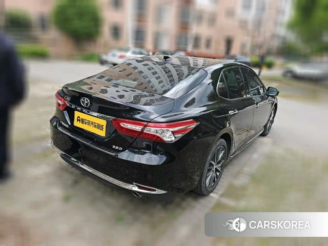 Toyota Camry 2024 Черный из Китая, фото 4