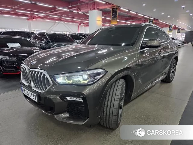 BMW X6 (G06) id 3753328 из Кореи 13
