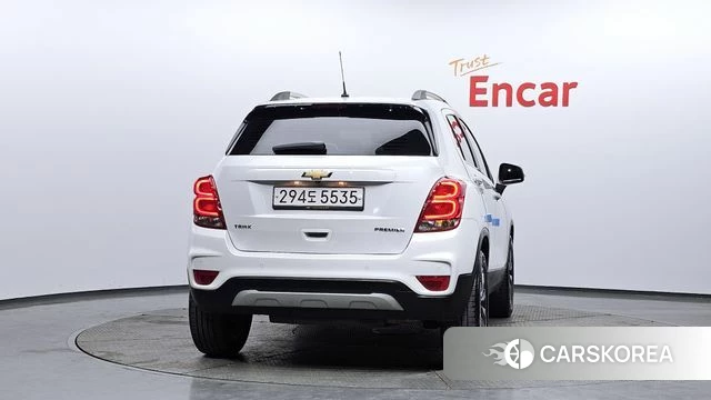 Chevrolet (GM Daewoo) The New Trax id 3795667 из Кореи 14