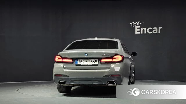 BMW 5 Series (G30) id 4759090 из Кореи 27