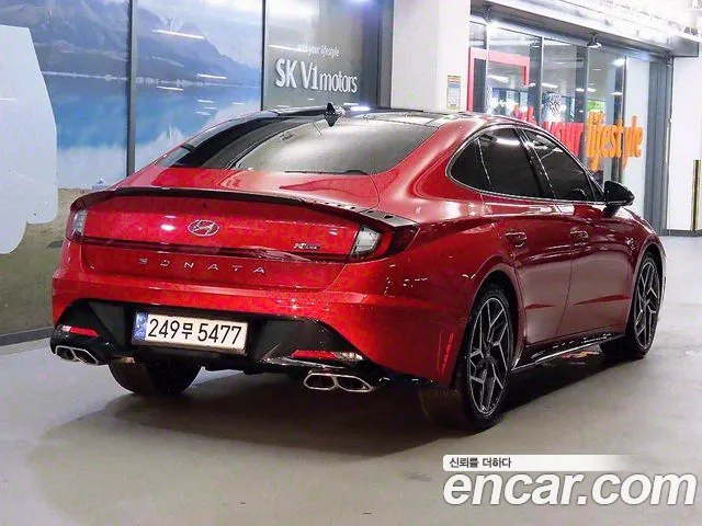 Hyundai Sonata (DN8) id 2796623 из Кореи 14