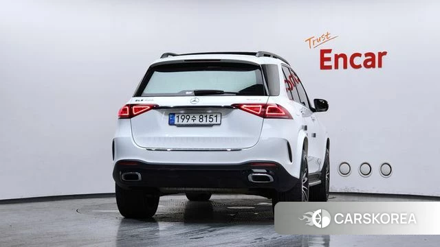 Mercedes-Benz GLE-Class W167 id 4613491 из Кореи 33