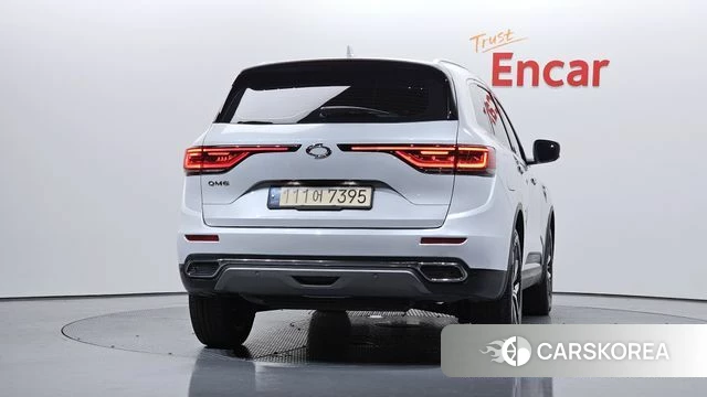 Renault Korea (Samsung) The New QM6 id 4529371 из Кореи 14