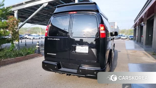 Chevrolet Express Van id 3312439 из Кореи 14