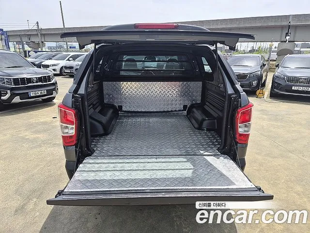 Ssangyong Rexton Sports id 2683203 из Кореи 7