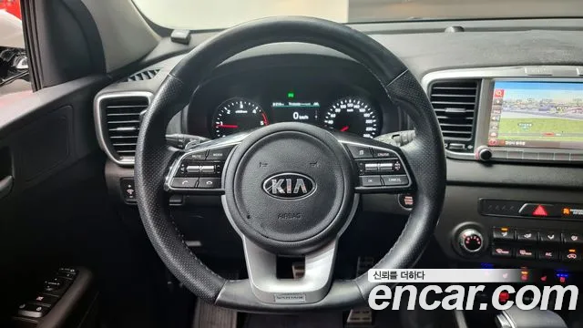 Kia Sportage The Bold id 2700392 из Кореи 14