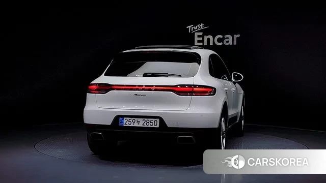 Porsche Macan id 3535783 из Кореи 14