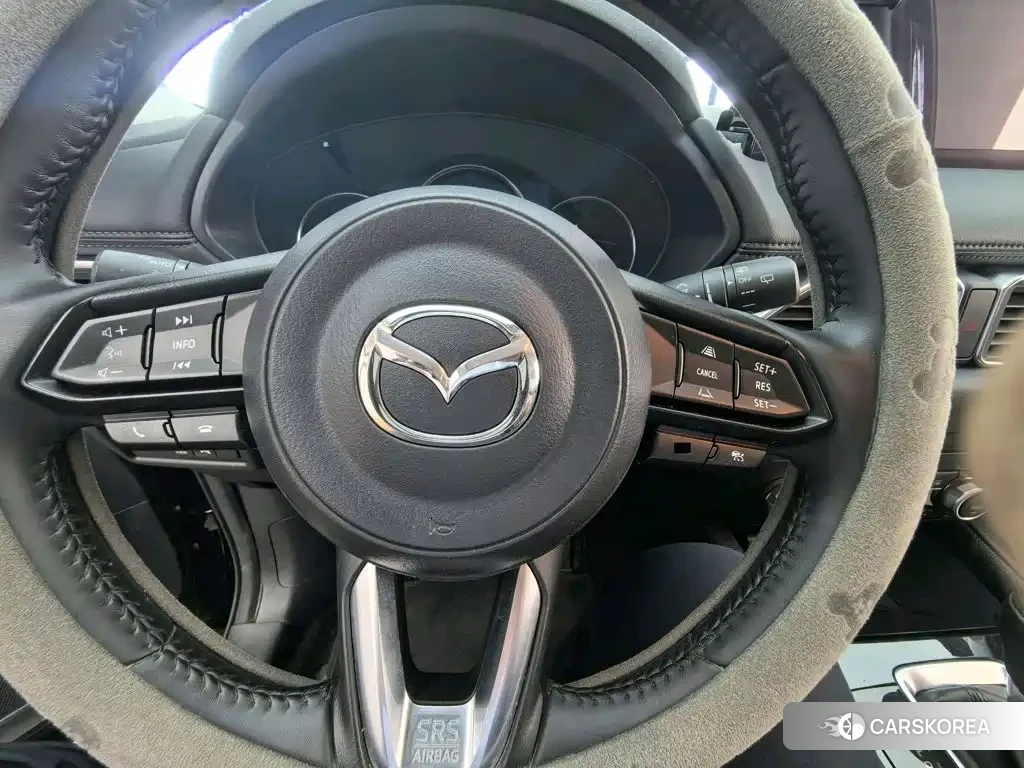 Mazda CX-5 2024 Черный из Китая, фото 4