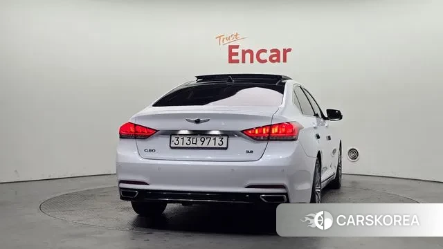 Genesis G80 id 3622386 из Кореи 14