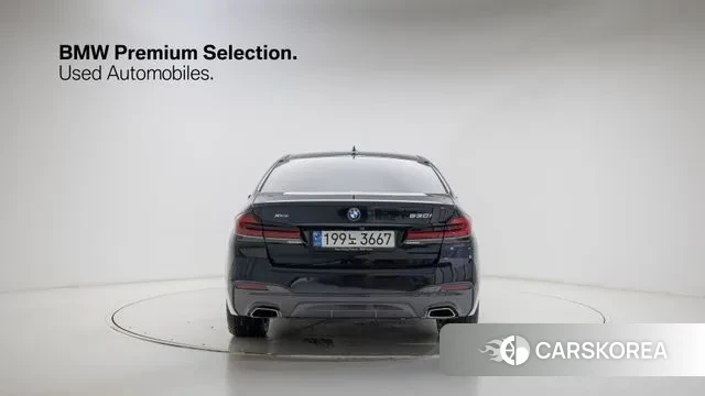 BMW 5 Series (G30) id 3695359 из Кореи 14