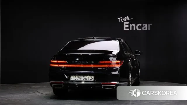 Genesis G90 id 3573677 из Кореи 14