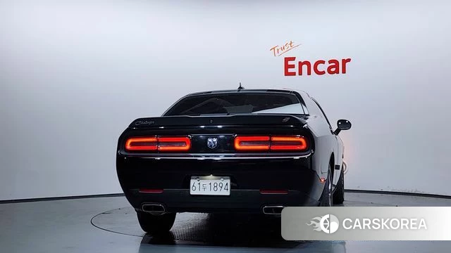 Dodge Challenger id 4447653 из Кореи 33