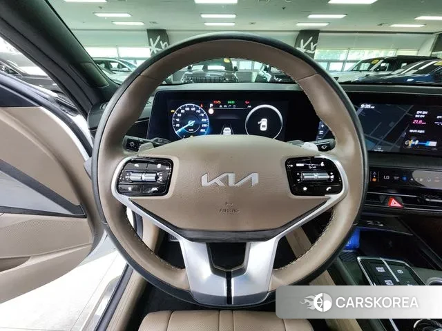 Kia K8 Hybrid id 2974409 из Кореи 14