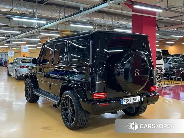 Mercedes-Benz G-Class W463b id 3018504 из Кореи 14