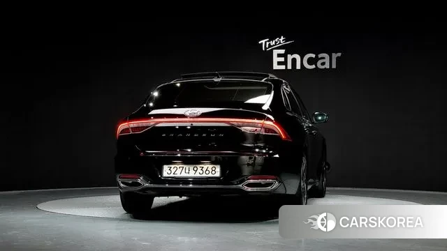 Hyundai The New Grandeur IG Hybrid id 3438945 из Кореи 14