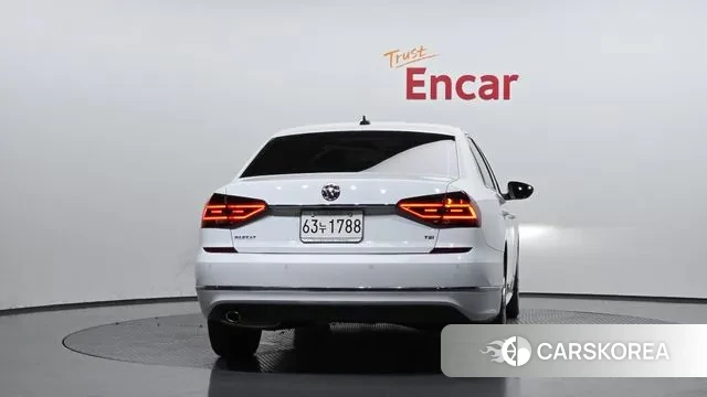 Volkswagen The New Passat id 3161814 из Кореи 14