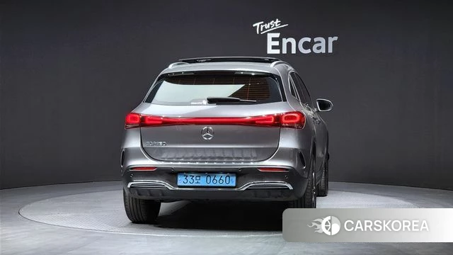 Mercedes-Benz EQA H243 id 3850917 из Кореи 14