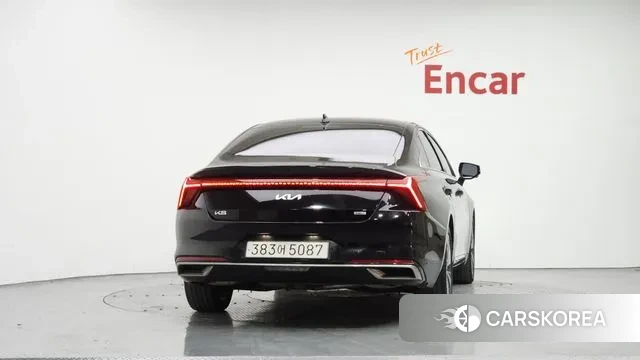 Kia K8 Hybrid id 3263467 из Кореи 14