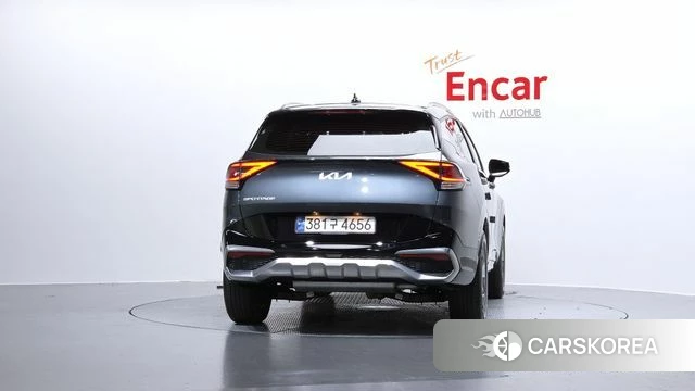 Kia Sportage 5th Generation id 4354440 из Кореи 24
