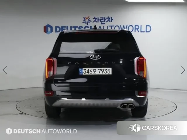 Hyundai Palisade id 3453414 из Кореи 14