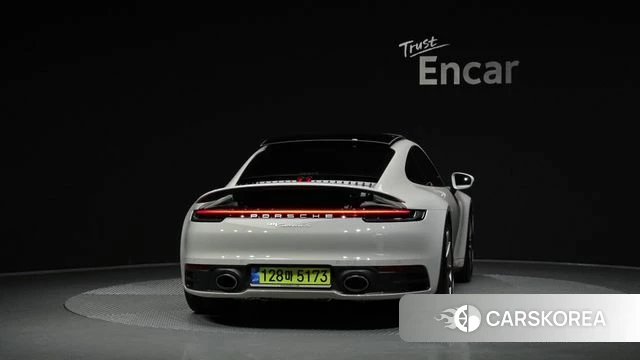 Porsche 911(992) id 4897934 из Кореи 27