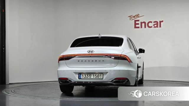 Hyundai The New Grandeur IG id 3839234 из Кореи 14