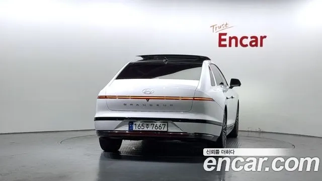 Hyundai Grandeur Hybrid (GN7) id 2857929 из Кореи 14