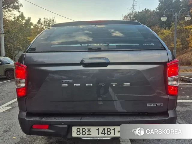 Ssangyong Rexton Sports id 3412933 из Кореи 14