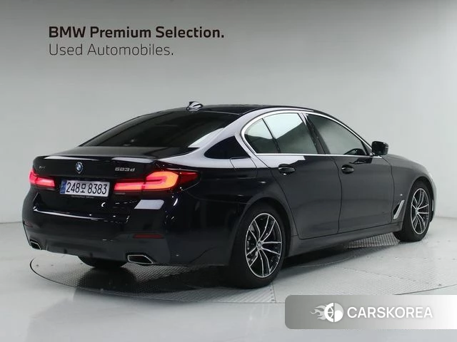 BMW 5 Series (G30) id 3864735 из Кореи 14