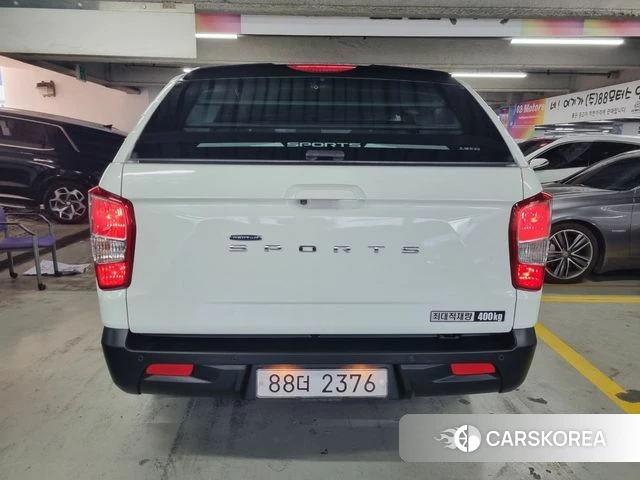 Ssangyong Rexton Sports id 4672354 из Кореи 14