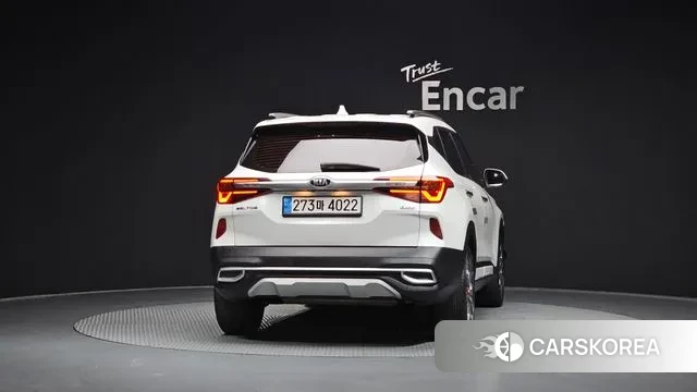 Kia Seltos id 3747179 из Кореи 14