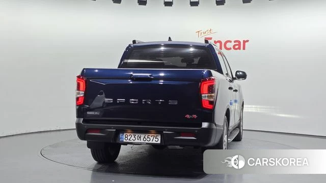Ssangyong The New Rexton Sport id 4434101 из Кореи 24