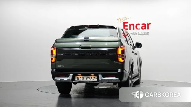 Ssangyong The New Rexton Sport id 4573235 из Кореи 25