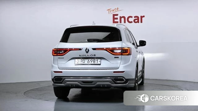 Renault Korea (Samsung) The New QM6 id 3834369 из Кореи 14