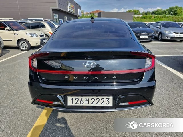 Hyundai Sonata (DN8) id 4628610 из Кореи 12