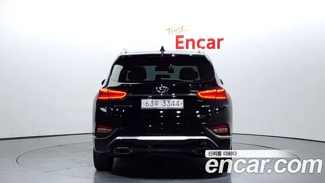 Hyundai Santa Fe TM id 2451329 из Кореи 14