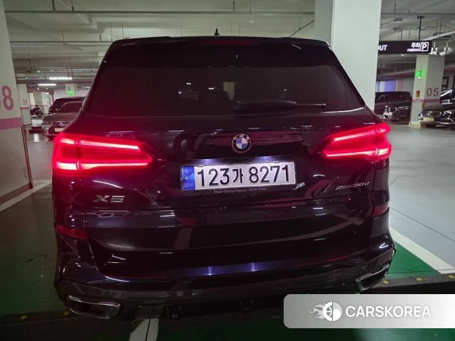 BMW X5 (G05) id 4636885 из Кореи 9