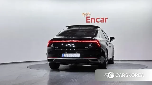 Kia K8 Hybrid id 3453624 из Кореи 14