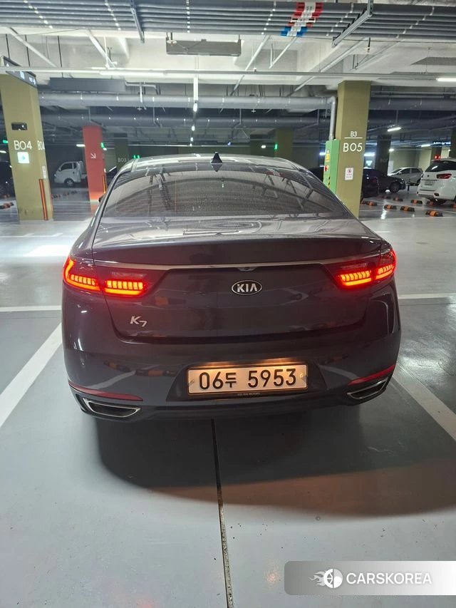 Kia Come New K7 id 3982230 из Кореи 12