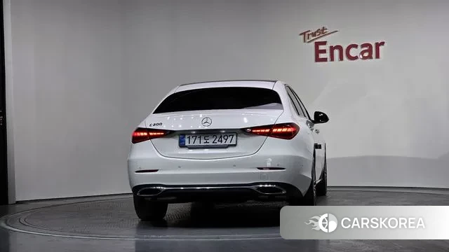 Mercedes-Benz C-Class W206 id 3512041 из Кореи 14