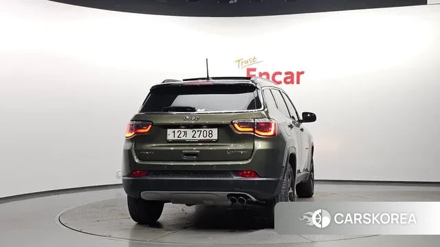 Jeep Compass 2nd Generation id 3423237 из Кореи 14