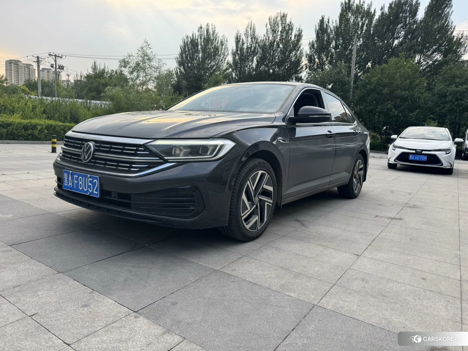Volkswagen Sagitar 2022 Черный из Китая, фото 4