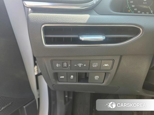 Hyundai Sonata Hybrid (DN8) 2021 Белый из Кореи, фото 4