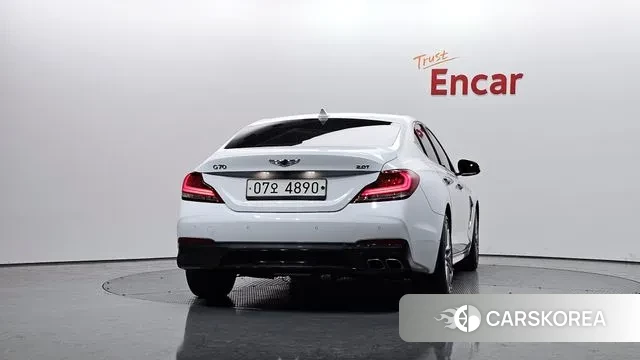 Genesis G70 id 3499771 из Кореи 14