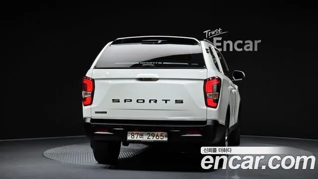 Ssangyong The New Rexton Sport id 2955254 из Кореи 14