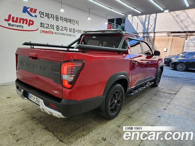 Ssangyong The New Rexton Sports Cannes id 2681204 из Кореи 14