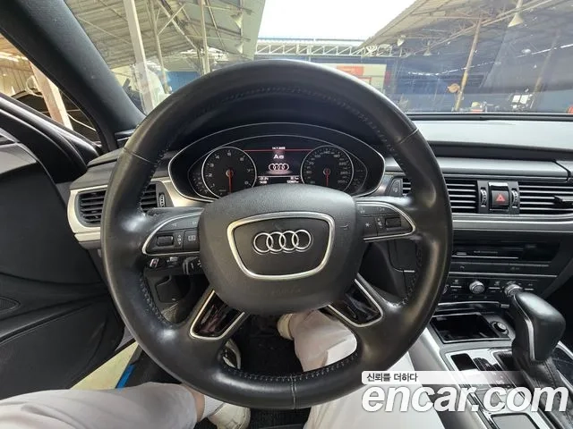 Audi New A6 2018 Серебристо-серый из Кореи, фото 4