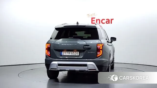 Ssangyong Torres id 3120729 из Кореи 14