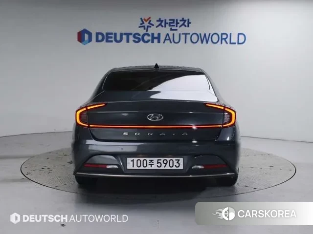 Hyundai Sonata (DN8) id 3598483 из Кореи 14