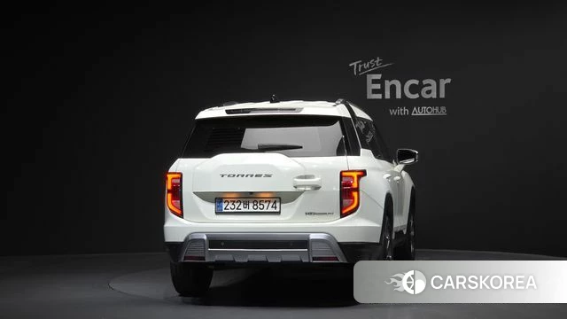 Ssangyong Torres id 4017604 из Кореи 14